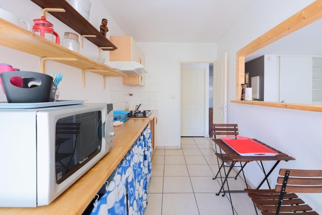Appartement Escale Bleue Proche De La Mer De Saint-Leu Pour 2 Personnes Екстер'єр фото