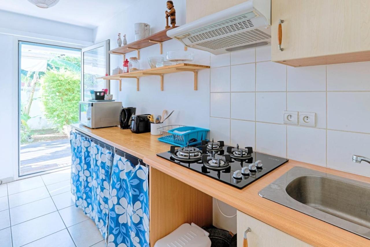 Appartement Escale Bleue Proche De La Mer De Saint-Leu Pour 2 Personnes Екстер'єр фото